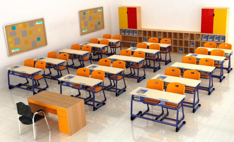 CLASSROOM FURNITURE